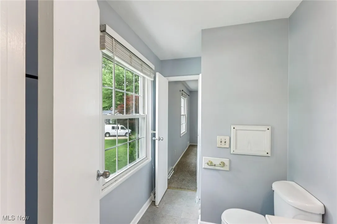 Bathroom featuring plenty of natural light