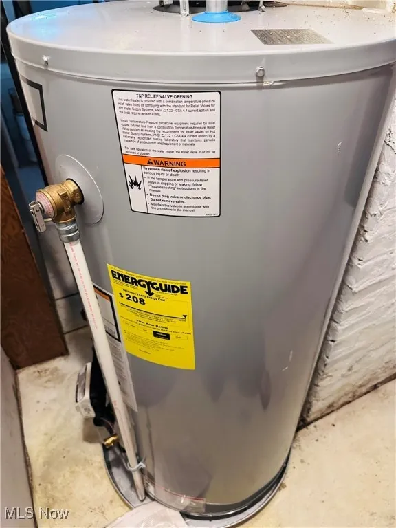 Utilities with water heater