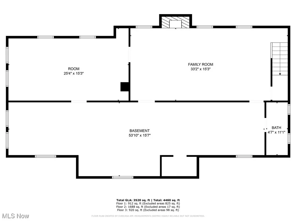 View of property floor plan