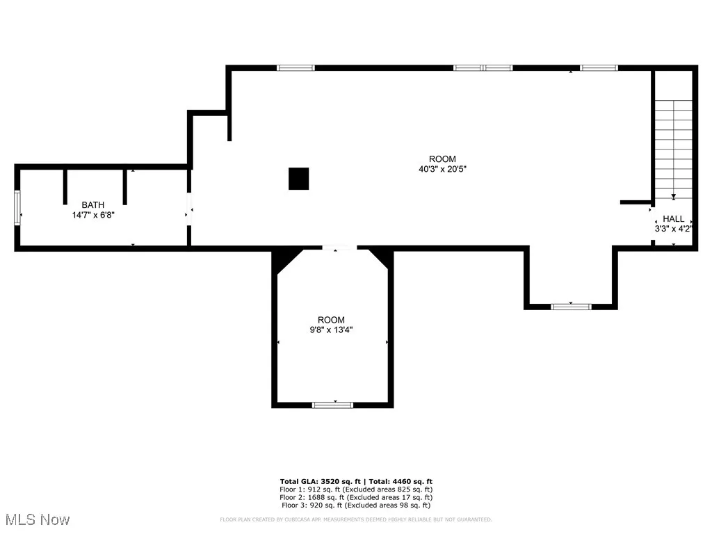 View of home floor plan