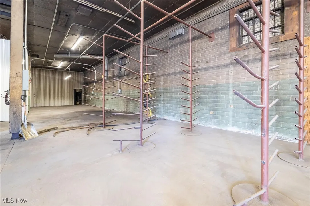View of basement