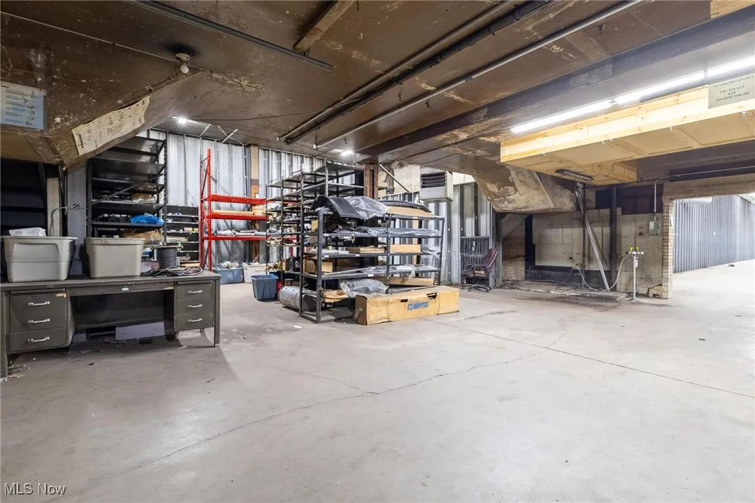 View of basement