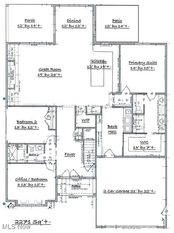 View of property floor plan