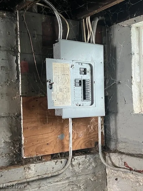 Utilities featuring electric panel