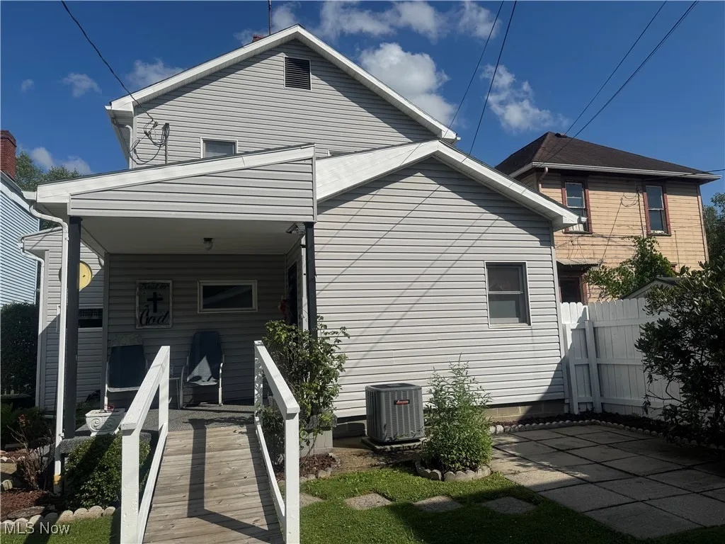 Back of house
