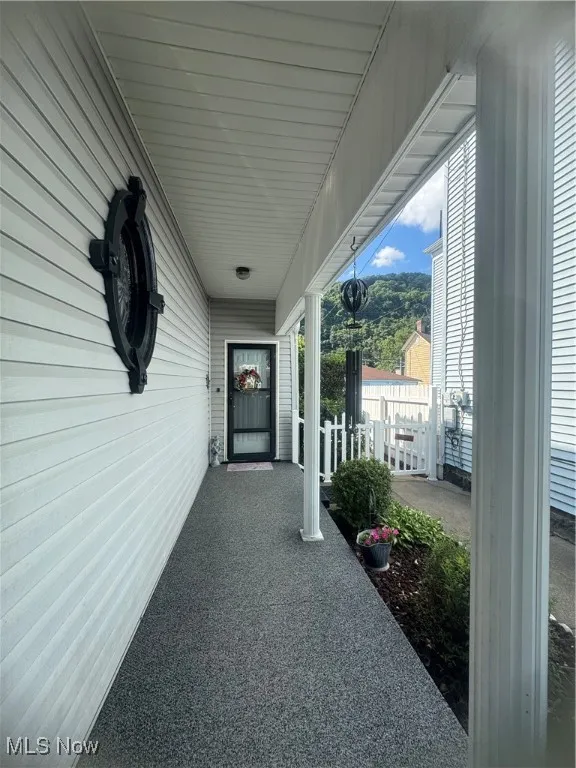 Doorway to property