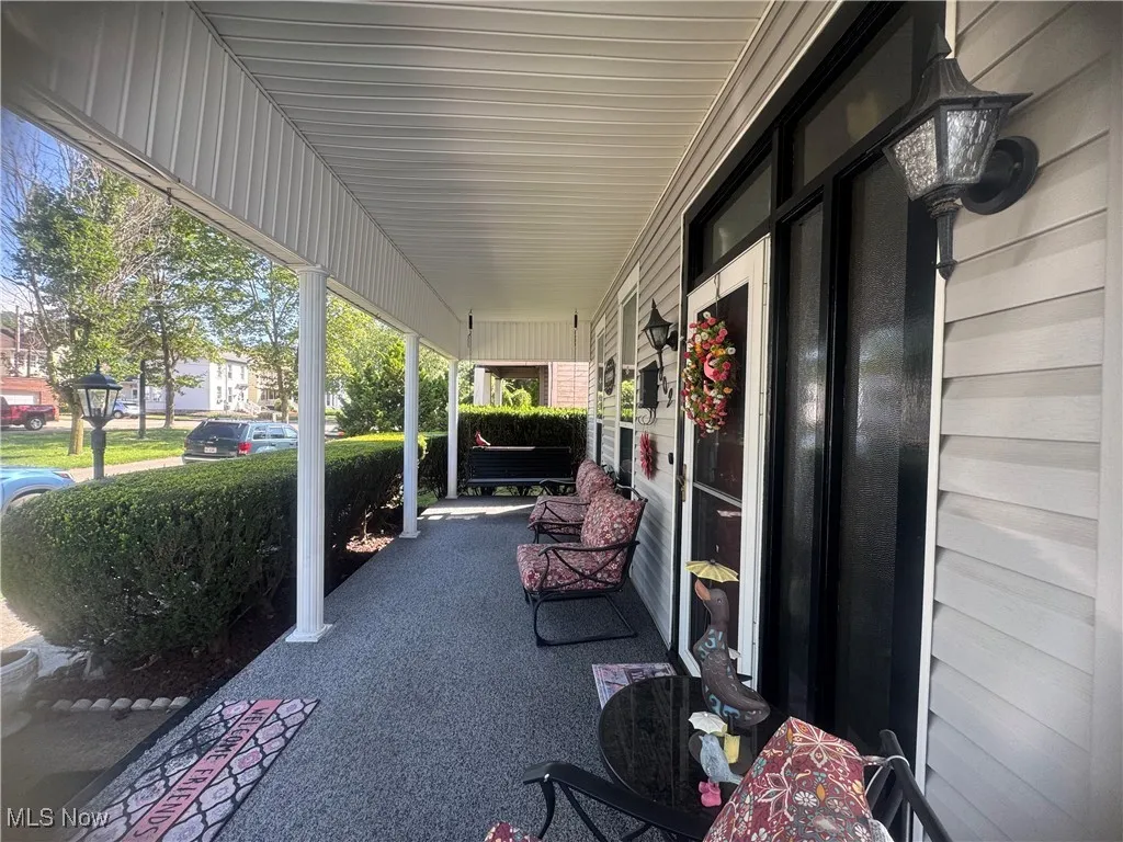 View of porch