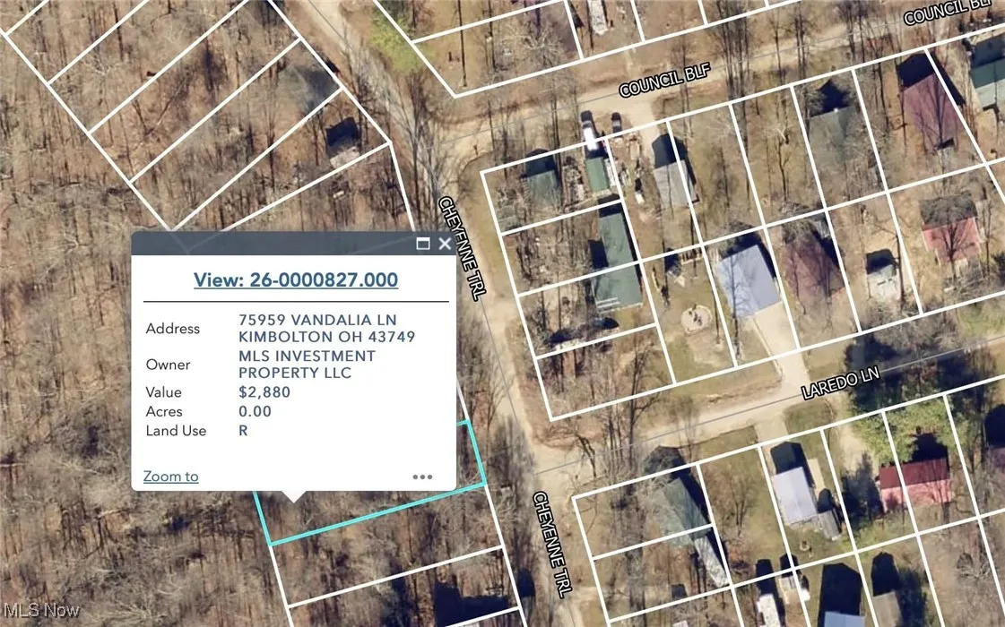 75959 Vandalia Lane, Kimbolton, Ohio,MLS Now Listing ID