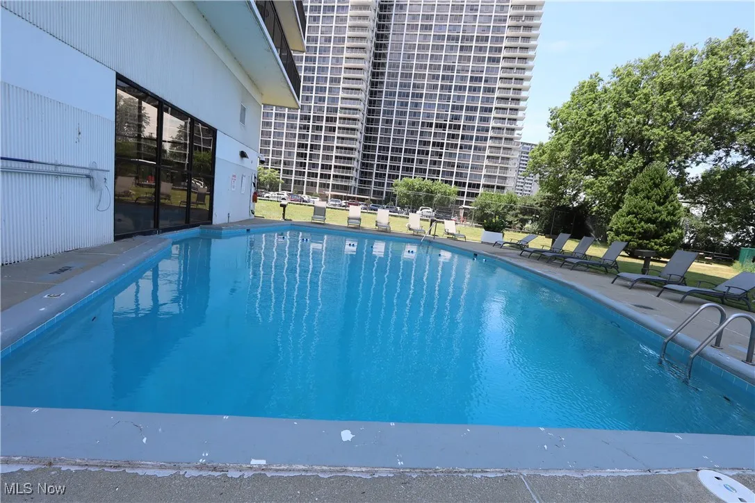 View of community pool