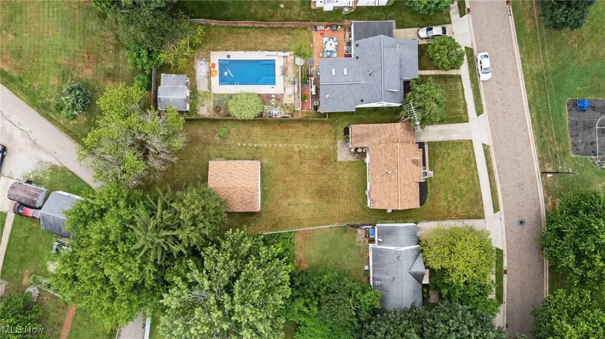 View of property location featuring a park & playground across the street!