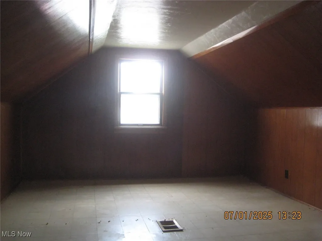 Attic bedroom