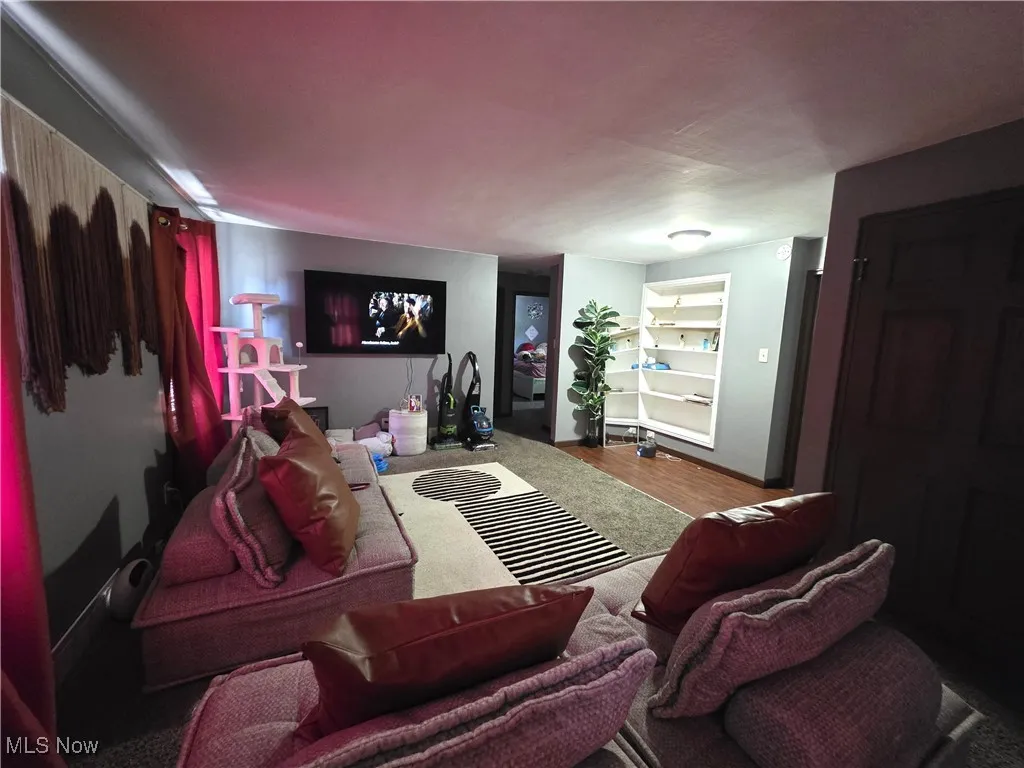 View of living room