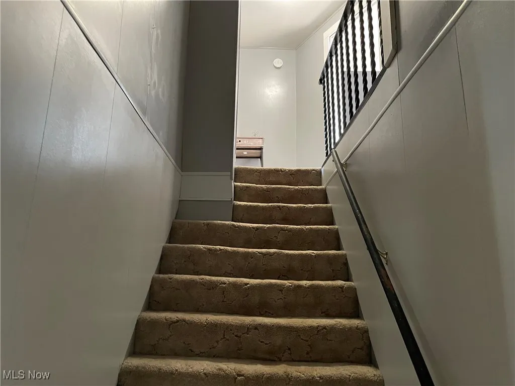View of staircase