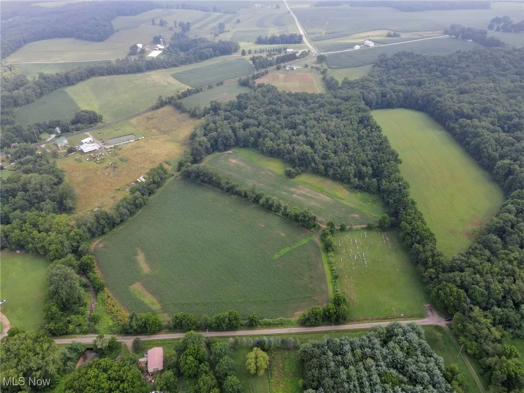 View of property location with rural landscape and abundant farmland