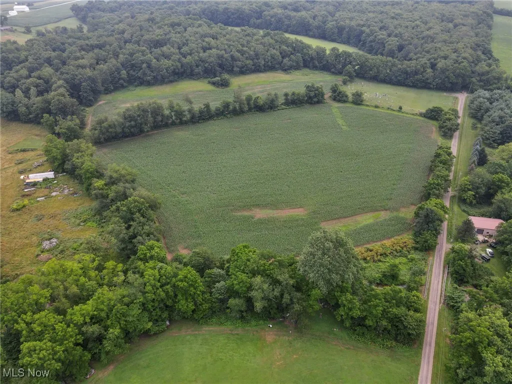 Overview of rural landscape