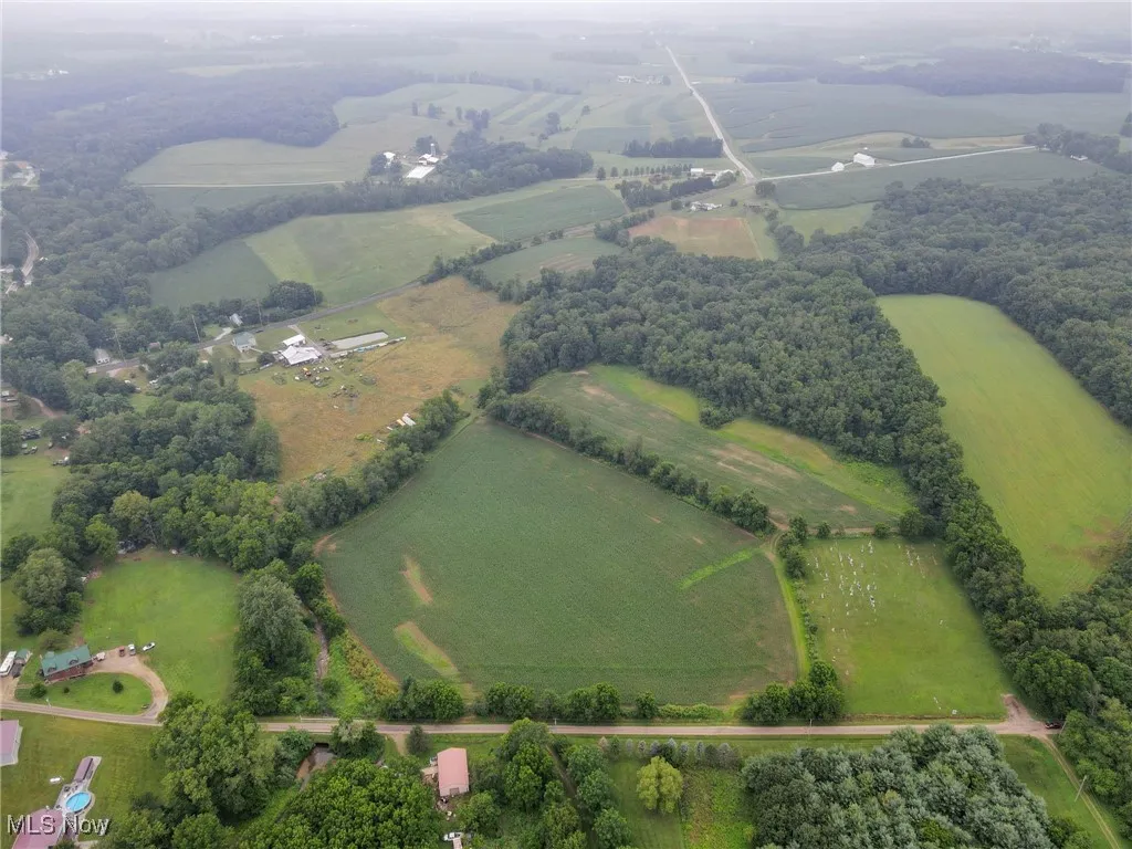 View of property location with rural landscape and farmland