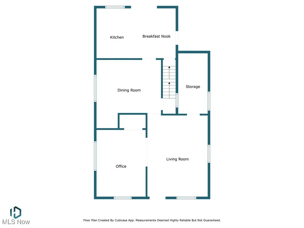 View of property floor plan