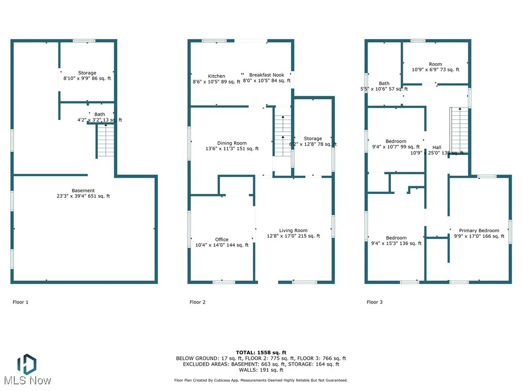 View of home floor plan