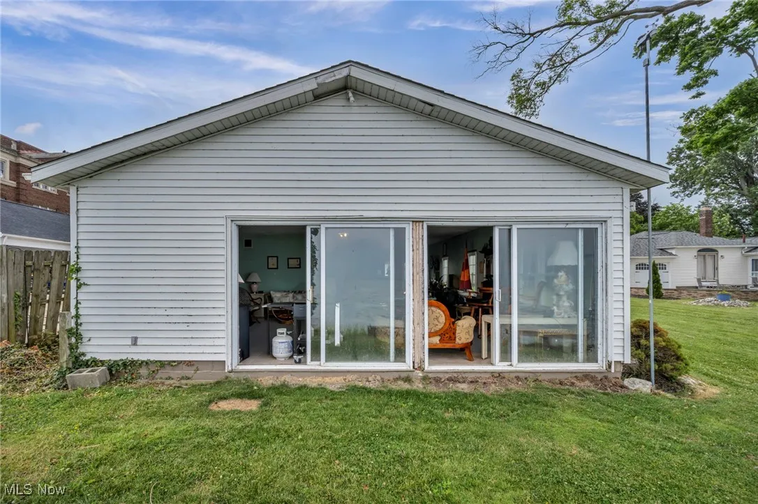 Back of house