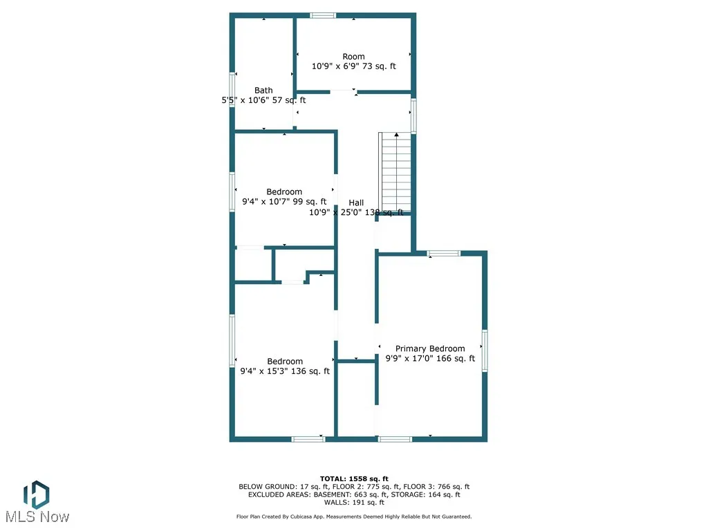 View of floor plan / room layout