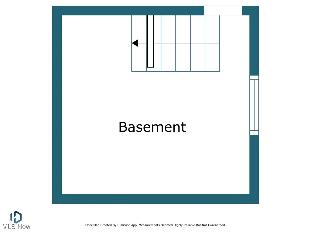 View of floor plan / room layout
