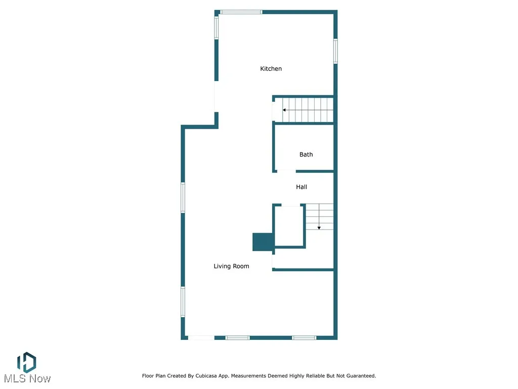 View of property floor plan