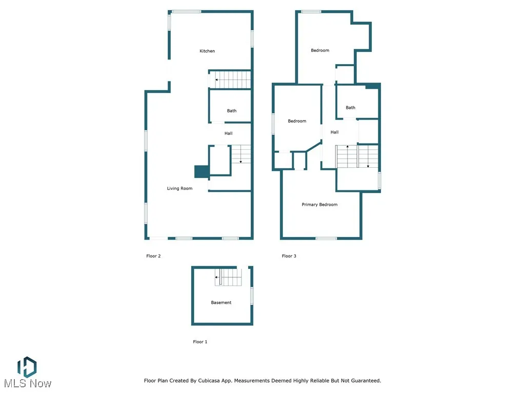View of room layout