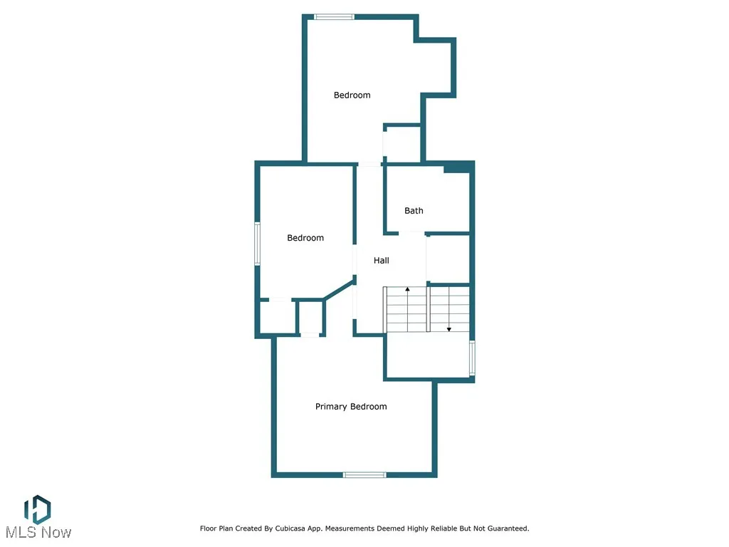 View of room layout