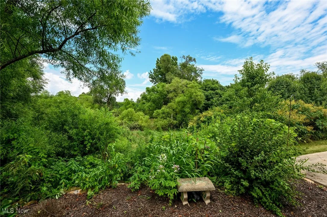 Front green space