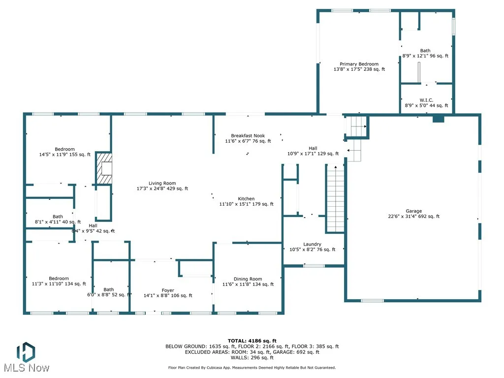 View of property floor plan