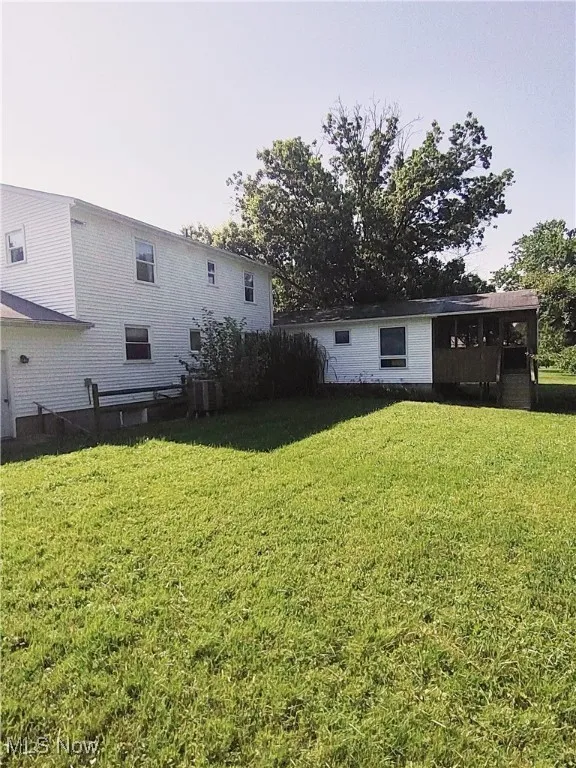 Back of home