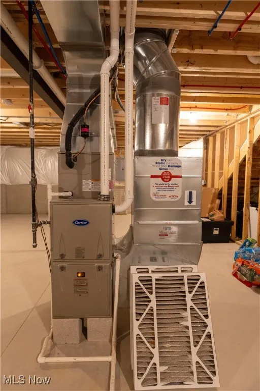 View of utility room