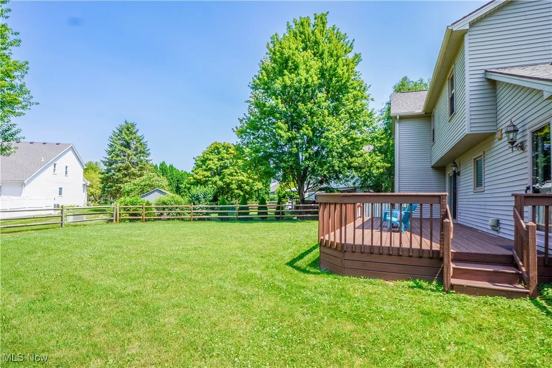 Fully Fenced Backyard