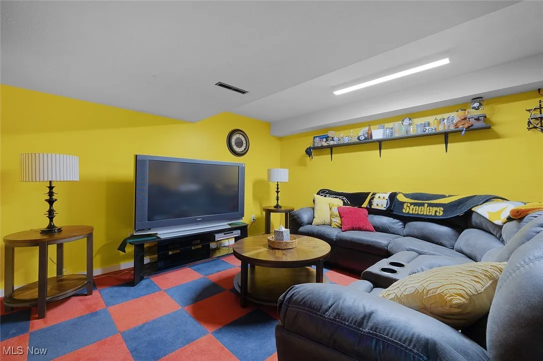 View of living room