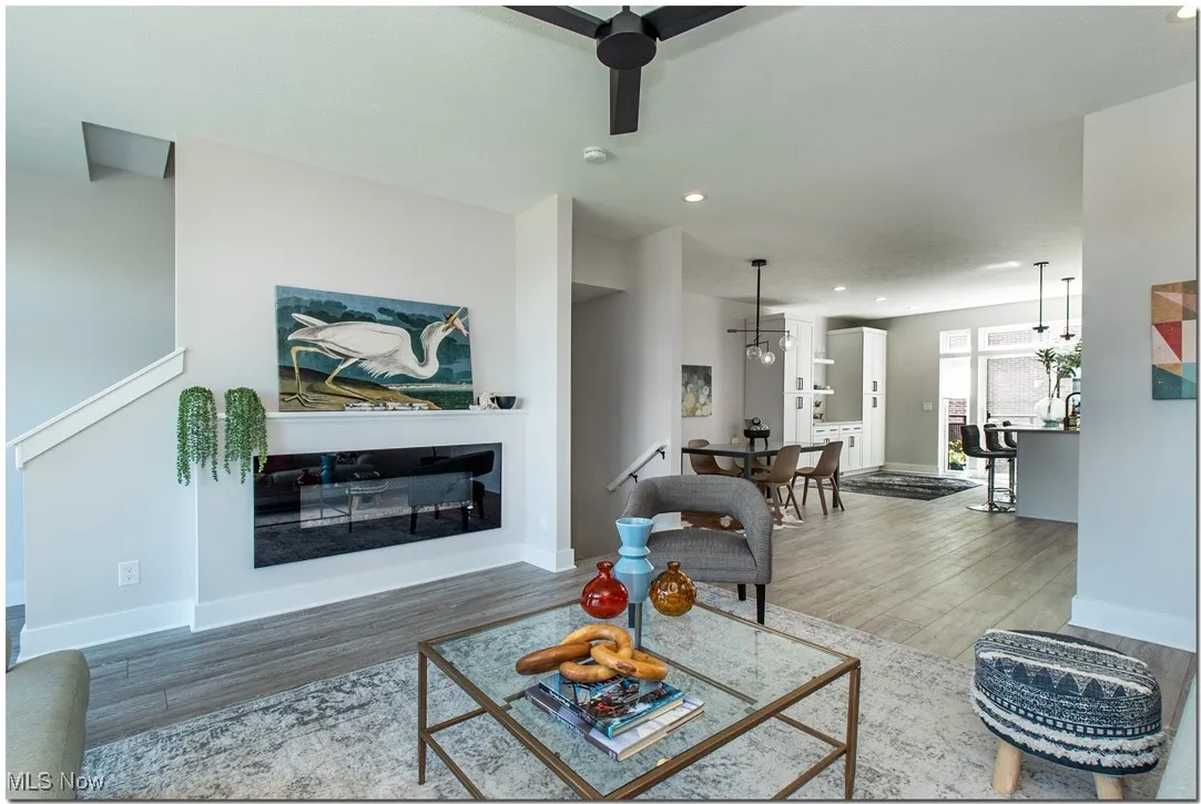 Fireplace feature