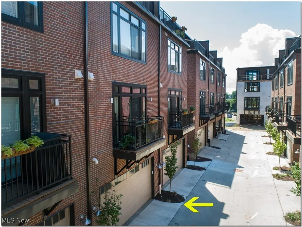 2 car capacity, walks into the 2nd level of the property