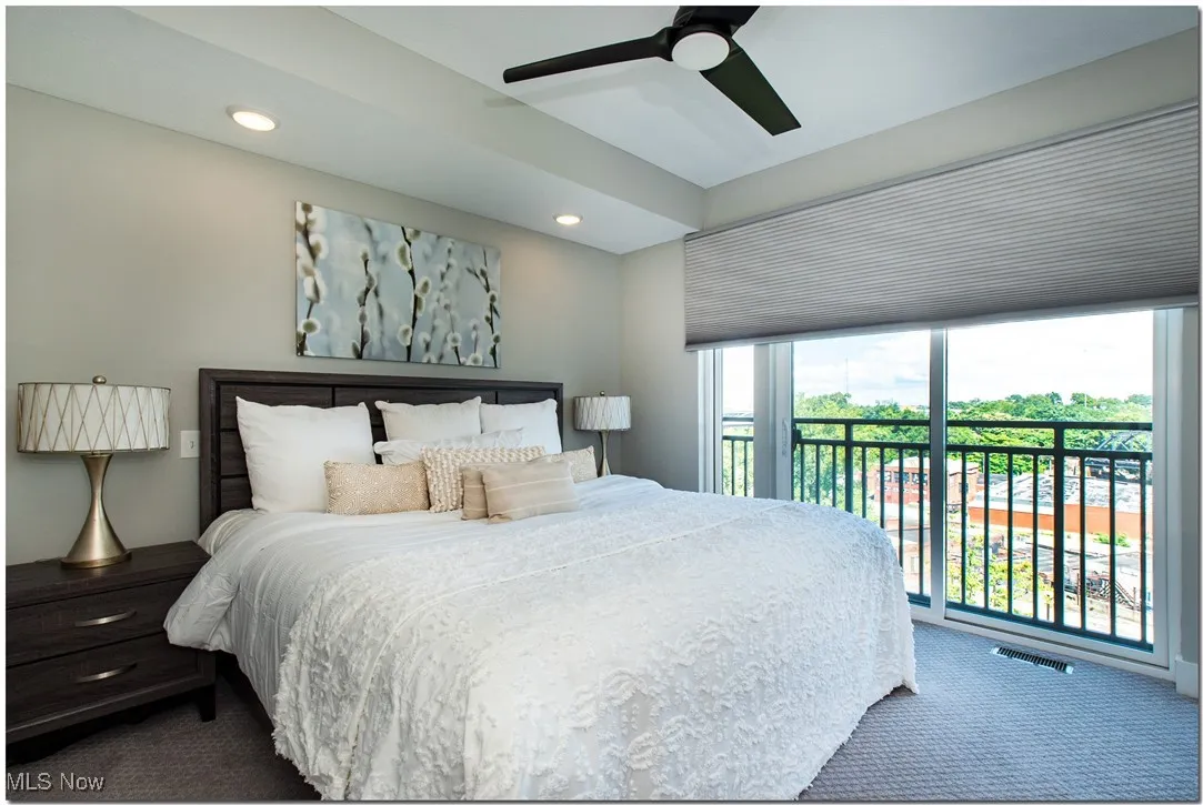 Spacious and light filled