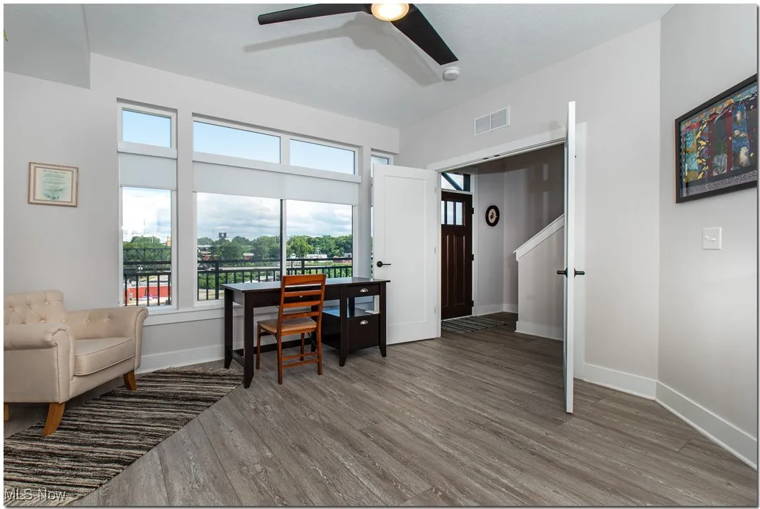 Front Door Entry leads to the 3rd Bedroom