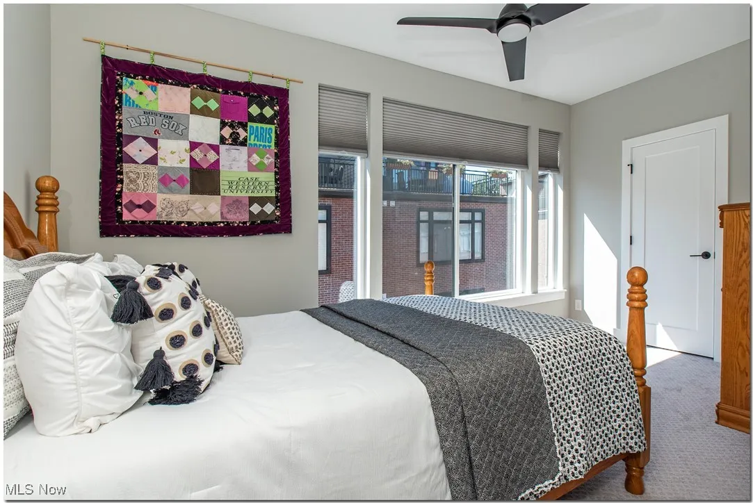 Bedroom 2 with a walk in closet