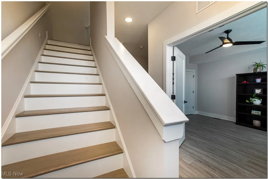 Stairway to the Main Level