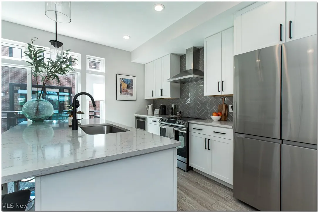 Well appointed Kitchen