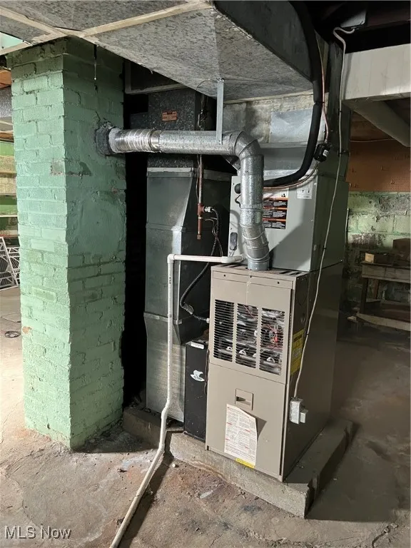 View of furnace