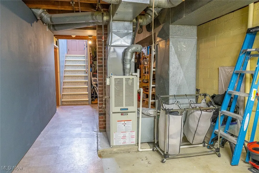 View of utility room