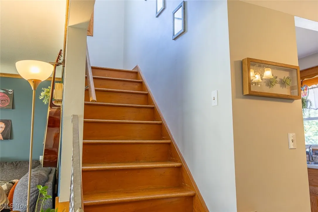 View of staircase