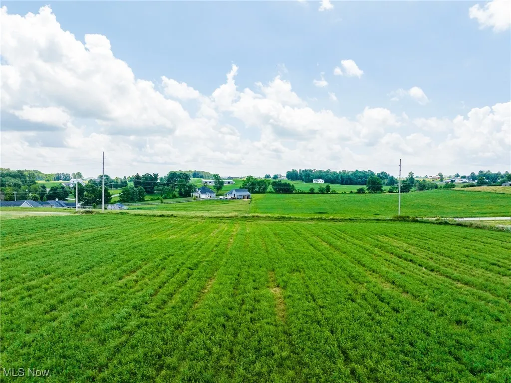 View of property's community with a view of rural / pastoral area and a lawn