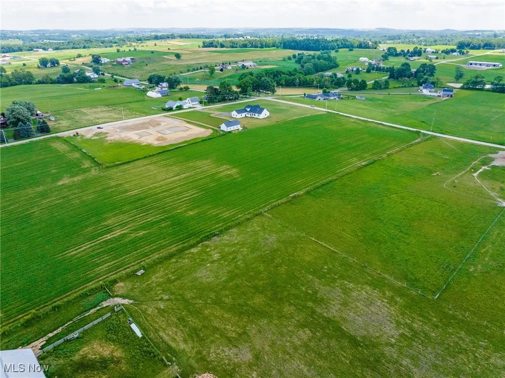 Overview of rural landscape