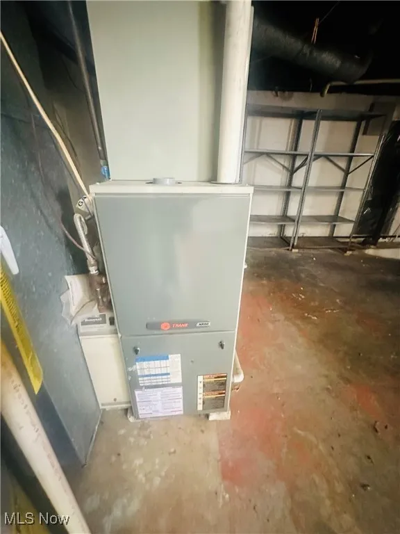 View of utility room