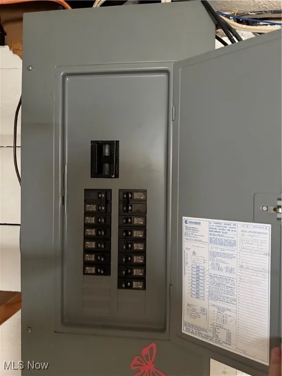 Utilities with electric panel