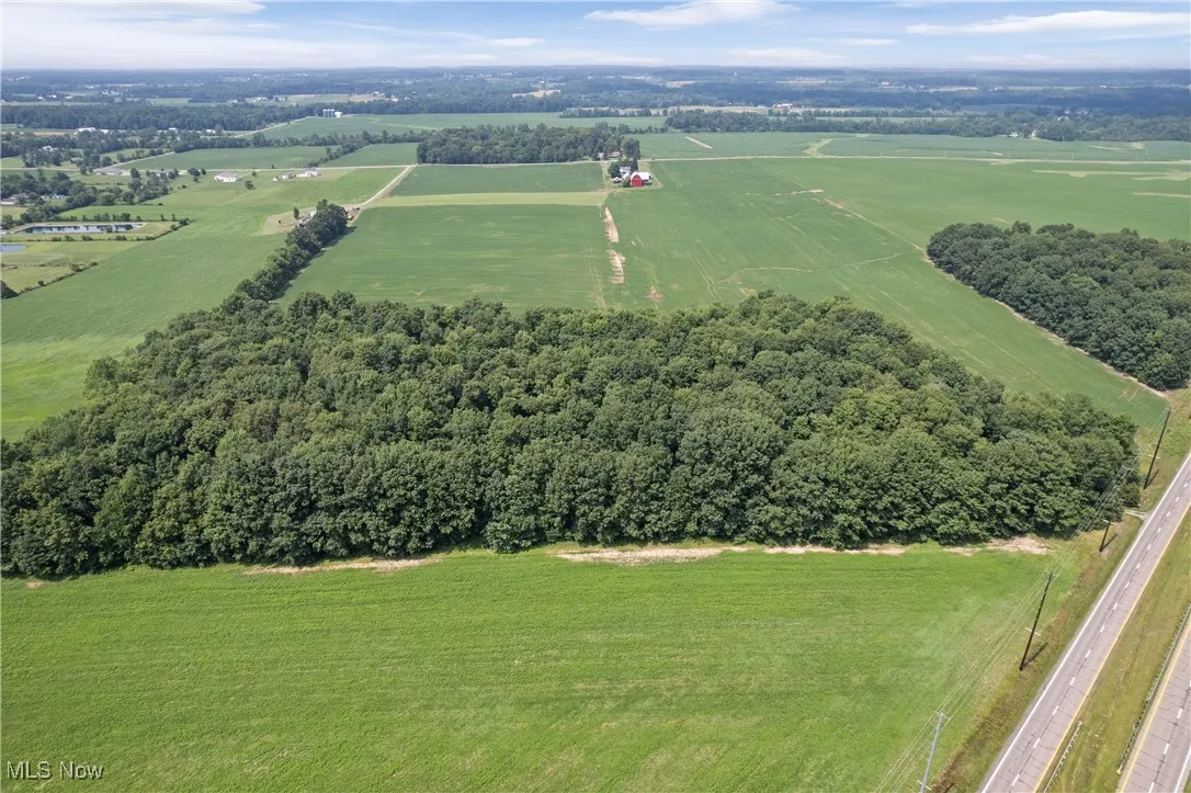 Overview of rural landscape