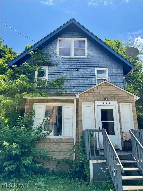 864 Delia Avenue, Akron, Ohio,MLS Now Listing ID